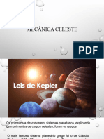 2023 Mecânica Celeste - Leis de Kleper