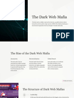 The Dark Web Mafia
