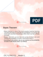 Bayes Theorem