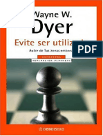 Evite Ser Utilizado, Dyer Wwayne- -PDF