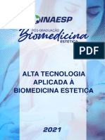 Apostila Modulo III Unidade I Alta Tecnologia Biomedicina Estetica INAESP 2021