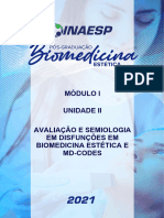 Apostila - Biomedicina Estetica - Modulo I - Unidade II - Avaliacao e Semiologia