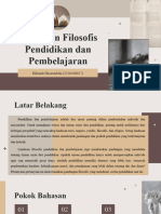 Landasan Filosofis Pendidikan