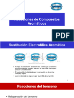 17-Reacciones Aromaticos