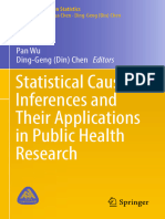 Statistical Causal Inferences and Their Applications in Public Health Research-Springer International Publishing (2016)
