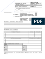 Fo-Doc-49 Formato de Concepto y Presentacion Del Informe Final Trabajo de Grado