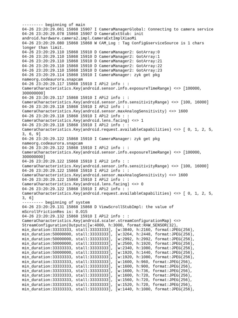 Log Cat 1714184429015 | PDF | System Software | Computer Programming