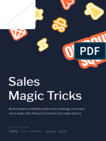 Sales Magic Tricks