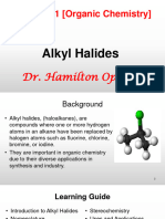 Alkyl Halides