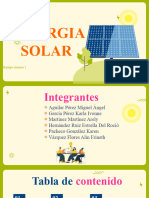 Energia Solar Equipo 1