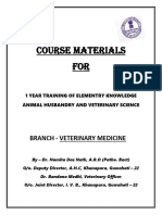 Veterinary Medicine