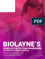 Biolayne Nutrition Framework Female