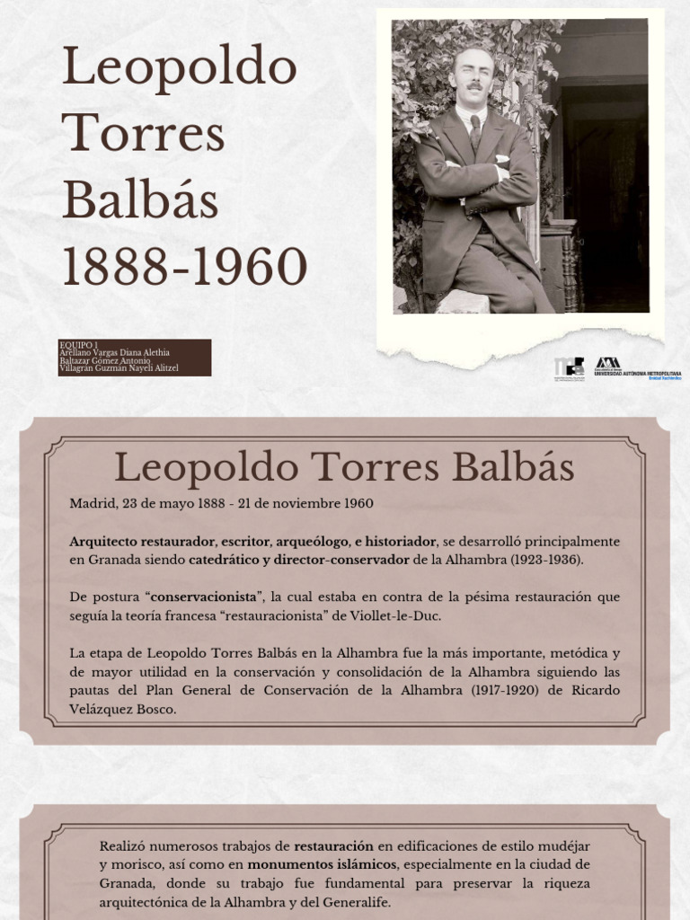 Leopoldo Torres Balbás - Compressed | PDF | Granada