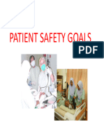 Patient Safety Goals