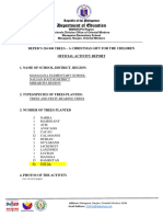 MASAGANA ES - NAUJAN SOUTH - OFFICIAL ACTIVITY REPORT 236K Trees