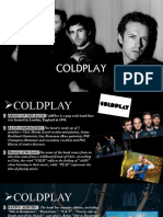 Biografía de ColdPlay 