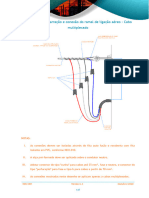 Amarração e Conexão Do Ramal de Ligação Aéreo - Cabo