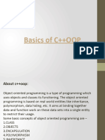 Basics of C