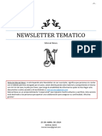 Newsletter Temático 23