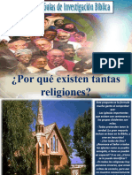 Tema 19 Por Qué Existen Tantas Religiones