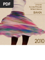 Catálogo de culturas populares e identitárias da Bahia (2010)
