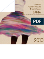 Catálogo de culturas populares e identitárias da Bahia (2010)