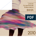 Catálogo de Culturas Populares e Identitárias Da Bahia (2010)