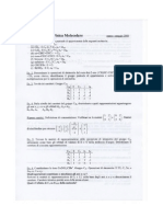 Fisica Mole Cola Re - Testi Esercitazioni