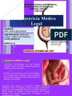 Diapositivas Medicina Legal Obstetrici Medico Legal Integrado