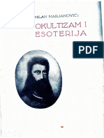 Milan Marjanović - Okultizam i Esoterija