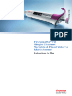 Finnpipette F3 Manual