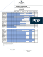 Reading Tracking - 4TH