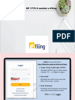 Tutorial eFiling SPT PPh 1770 S OP Th. 2021