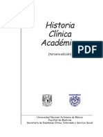 Historia Clinica Academica FACMED