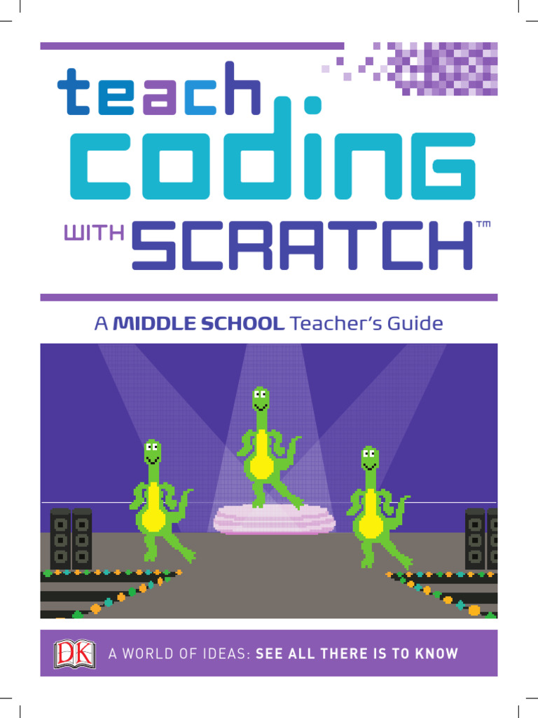 Code Middle School Teachers Guide | PDF | Scratch (Programming Language ...
