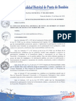 Ordenanza Municipal #004 2020 MDPB