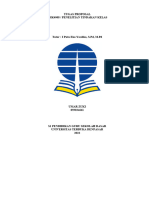 Proposal PTK MTK Kelas V Volume Kubus Dan Balok Model