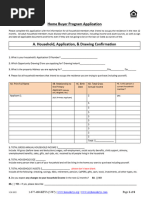 HBA Application Form | PDF
