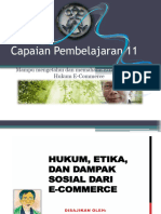 Chapter 11 - Etika Dan Aspek Hukum e Commerce