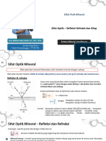 Mineral - 02 - Sifat Fisik Mineral