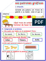 Ficha Completamos Patrones Gráficos Maestra Janet