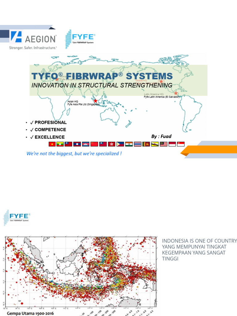 Fyfe Tyfo | PDF | Fibre Reinforced Plastic | Composite Material