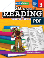 Reading_180 Days of Reading for Third Grade