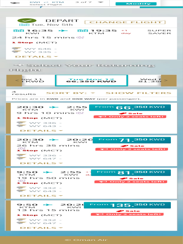 PAKISTAN TO OMAN FLIGHT SCHEDULE intelligence overview