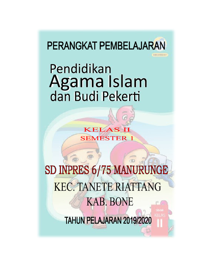 Sampul RPP Perangkat-BARU 2-5 | PDF