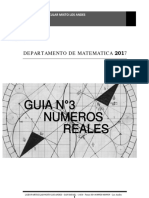 Guia N°3 Números Reales