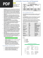 Midterm Reviewer - Soil Science 2