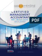 Certified Management Accountant CMA