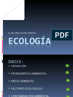 Ecología Unidad I