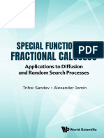 Special Functions of Fractional Calculus_ Applications to -- Trifce Sandev, Alexander Iomin -- 2023